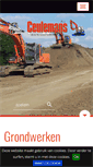 Mobile Screenshot of grondwerken-ceulemans.be